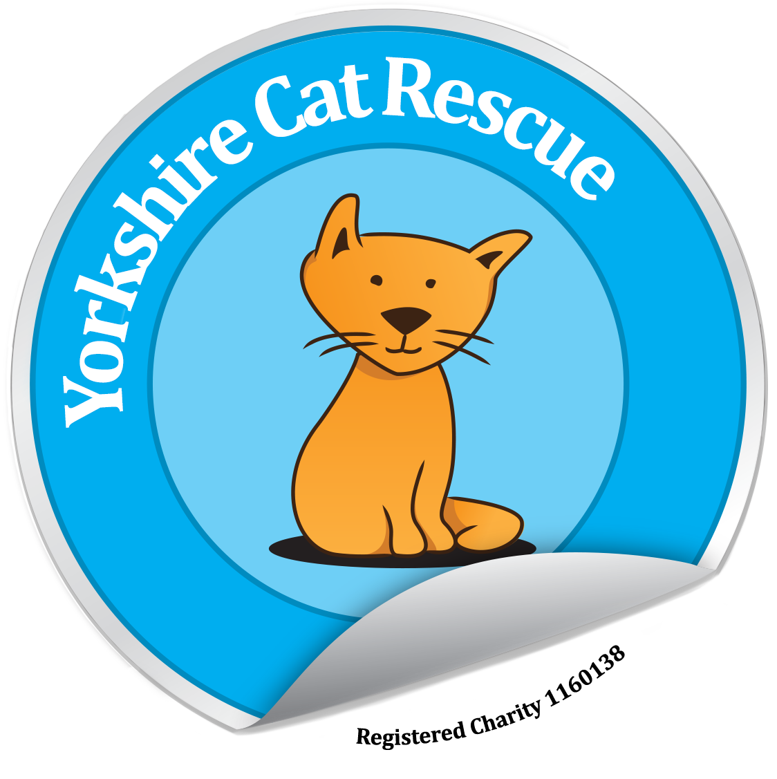 Yorkshire Cat Rescue Logo